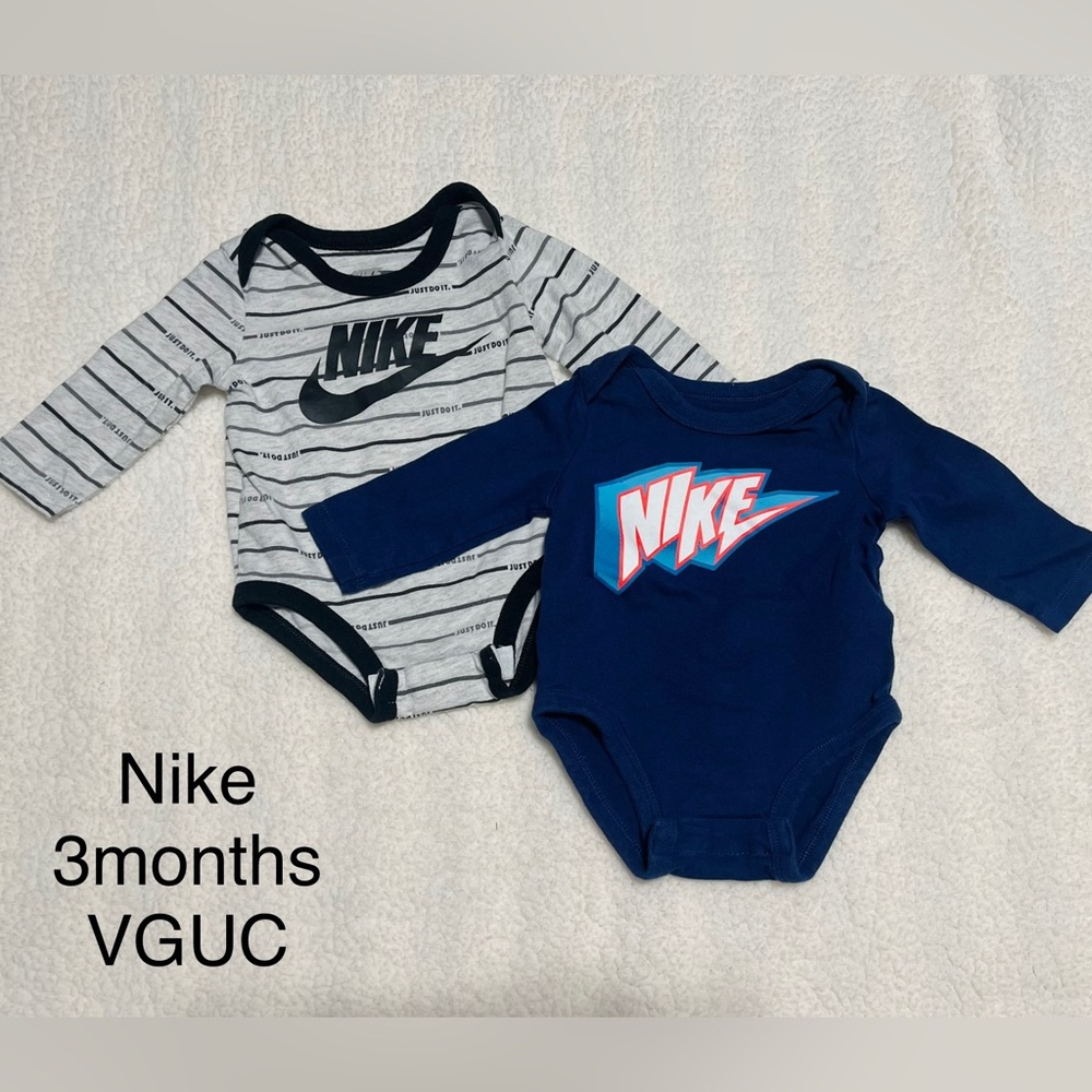 Nike Baby Onesies